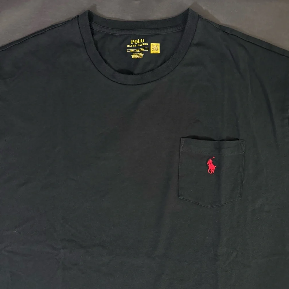 Polo Ralph Lauren Men’s Jersey Pocket T-Shirt Big & Tall - Picture 6 of 8